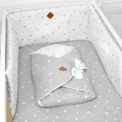 Drap housse en coton STELLA>Sevira Kids Online