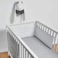 Drap housse en coton STELLA><noscript><img width=