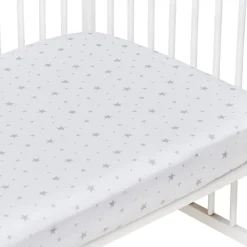 Drap housse en coton STELLA><noscript><img width=