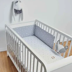 Drap housse en coton STELLA><noscript><img width=