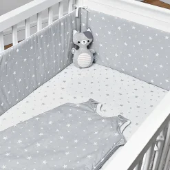 Drap housse en coton STELLA><noscript><img width=
