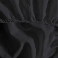 Sensei Maison Drap housse en flanelle de coton bonnet 30 cm Anthracite 180x200 cm KLAPPEN* Drap Housse|Drap Housse