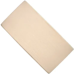Sevira Kids Drap housse en gaze de coton à carreaux* Drap Housse|Drap Housse