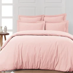 Sensei Maison Drap housse en percale de coton bonnet 30 cm Poudre 90x200 cm SOFT PERCALE* Drap Housse|Drap Housse