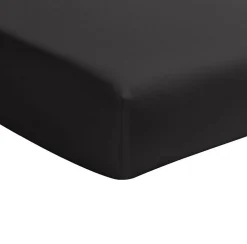 Eden Drap housse en percale de coton lavé* Drap Housse|Drap Housse