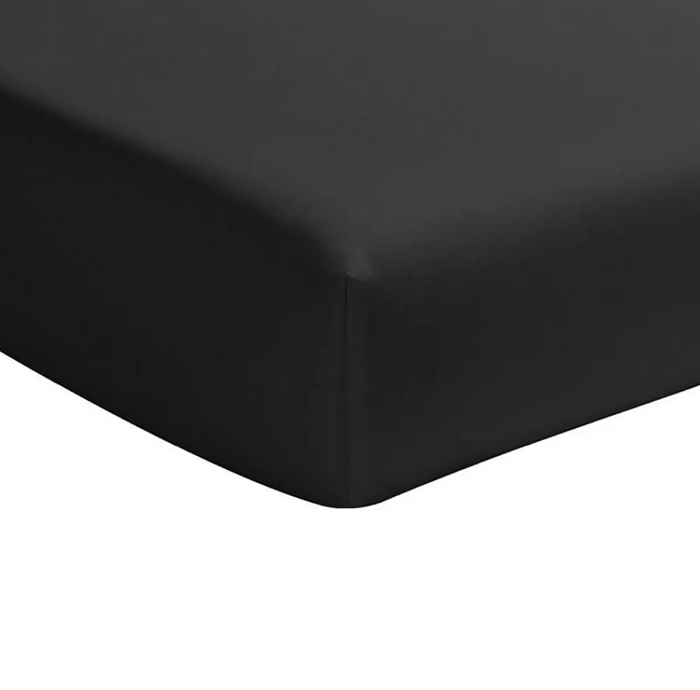 Eden Drap housse en percale de coton lavé* Drap Housse|Drap Housse