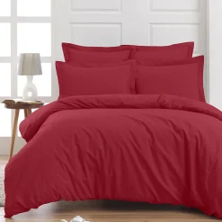 Drap housse en percale de coton pour lit articulé Cardinal 140x190 cm SOFT PERCALE><noscript><img width=