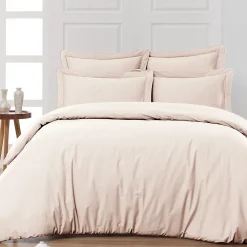 Sensei Maison Drap housse en percale de coton bonnet 30 cm Petale 200x200 cm SOFT PERCALE* Drap Housse|Drap Housse