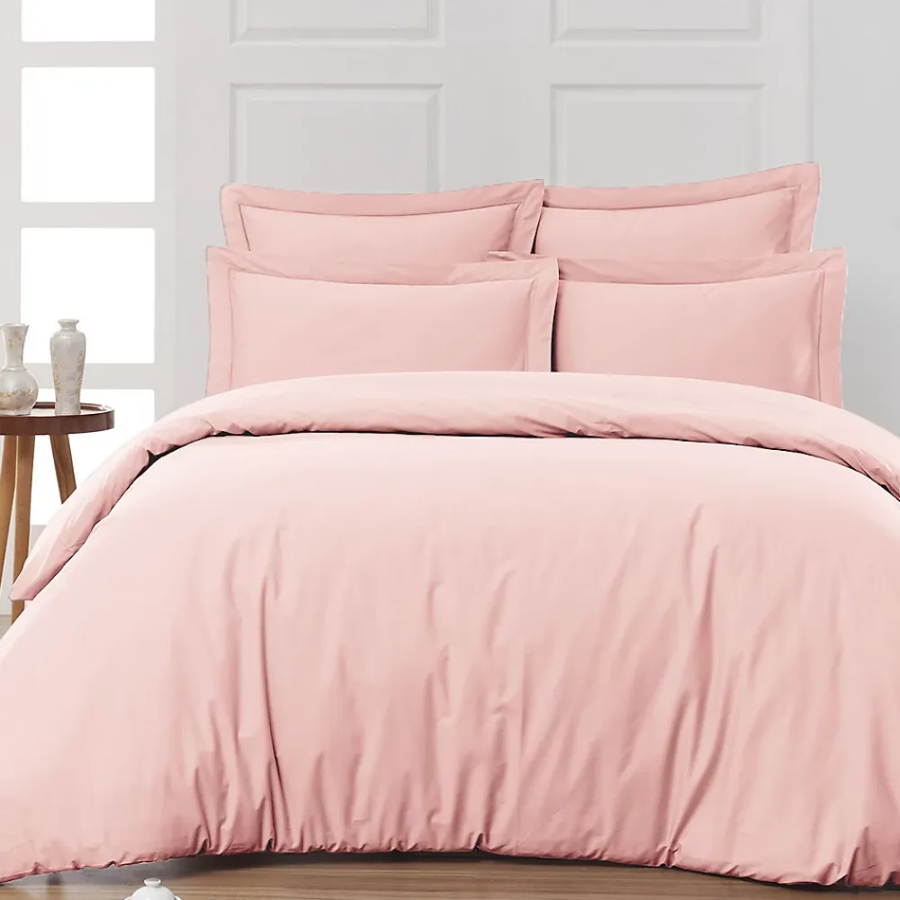 Sensei Maison Drap housse en percale de coton pour lit articulé Poudre 160x200 cm SOFT PERCALE* Drap Housse|Drap Housse