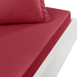 Sensei Maison Drap housse en percale de coton pour lit articulé Cardinal 160x200 cm SOFT PERCALE* Drap Housse|Drap Housse