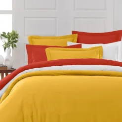 Sensei Maison Drap housse en percale de coton bonnet 30 cm Terracota 200x200 cm SOFT PERCALE* Drap Housse|Drap Housse