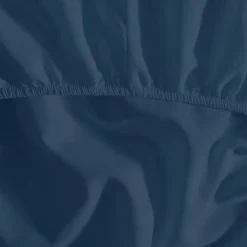 Sensei Maison Drap housse en percale de coton pour lit articulé Indigo 180x200 cm SOFT PERCALE* Drap Housse|Drap Housse