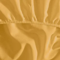 Sensei Maison Drap housse en percale de coton pour lit articulé Caramel 160x200 cm SOFT PERCALE* Drap Housse|Drap Housse