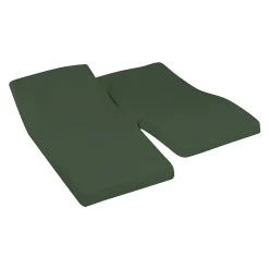 Sensei Maison Drap housse en percale de coton pour lit articulé Eucalyptus 180x200 cm SOFT PERCALE* Drap Housse|Drap Housse
