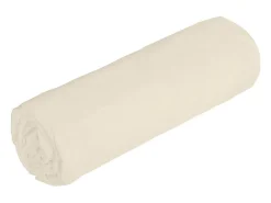 Drap housse en satin 108 fils/cm² - 140 x 190 cm - Bonnet 30 cm - Beige - TALORA de PALACIO>Vente-unique Hot