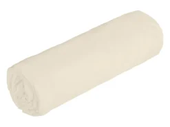 Drap housse en satin 108 fils/cm² - 140 x 190 cm - Bonnet 30 cm - Beige - TALORA de PALACIO>Vente-unique Hot