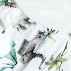 Drap housse en satin de coton Safari><noscript><img width=