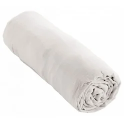 Drap housse "Gaïa" toutes dimensions "Gaze de Coton" - Gaïa Chantilly - 200 x 200 cm bonnet de 30 cm>L'Effet Papillon Hot