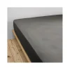 Drap housse "Gaïa" toutes dimensions "Gaze de Coton" - Gaïa Granit - 140 x 190 cm bonnet de 30 cm>L'Effet Papillon Hot