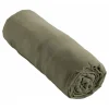 L'Effet Papillon Drap housse "Gaïa" toutes dimensions "Gaze de Coton" - Gaïa Romarin - 90 x 190 cm bonnet de 30 cm* Drap Housse|Drap Housse