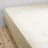 Drap housse "Gaïa" toutes dimensions "Gaze de Coton" - Gaïa Pampa - 90 x 190 cm bonnet de 30 cm>L'Effet Papillon Clearance