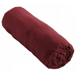 Drap housse "Gaïa" toutes dimensions "Gaze de Coton" - Gaïa Terracotta - 200 x 200 cm bonnet de 30 cm>L'Effet Papillon Clearance