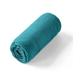 Eden Drap housse gaze de coton uni Harmonieux* Drap Housse|Drap Housse