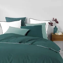 Douceur D'Intérieur Drap housse GRANA - 100% Coton* Drap Housse|Drap Housse