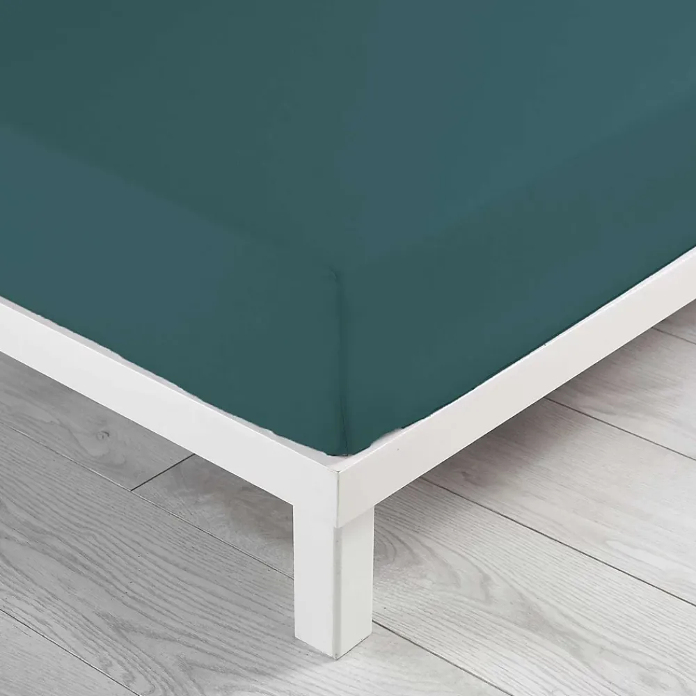Douceur D'Intérieur Drap housse GRANA - 100% Coton* Drap Housse|Drap Housse