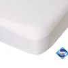 Drap housse imperméable pour nacelle couffin berceau cododo (35x75 cm - Blanc)>Domiva Clearance