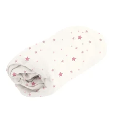 Domiva Drap housse imprimé Jolly (70x140 cm - Blanc)* Drap Housse|Drap Housse