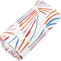 Drap housse imprimé 90x190 cm coton PERROQUET Salsa Bonnet 40 cm>Linnea Hot