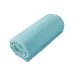 Tradilinge Drap housse jersey uni en 100% coton (160x200 cm - Vert clair)* Drap Housse|Drap Housse