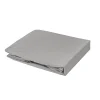 Toison d'Or Drap housse élastiqué en 100% coton peigné (85x195 cm - Taupe)* Drap Housse|Drap Housse