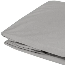 Toison d'Or Drap housse élastiqué en 100% coton peigné (85x195 cm - Taupe)* Drap Housse|Drap Housse