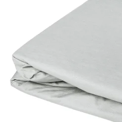 Toison d'Or Drap housse élastiqué en 100% coton peigné (180x200 cm - Gris Perle)* Drap Housse|Drap Housse