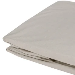 Toison d'Or Drap housse élastiqué en 100% coton peigné (85x195 cm - Gris Galet)* Drap Housse|Drap Housse