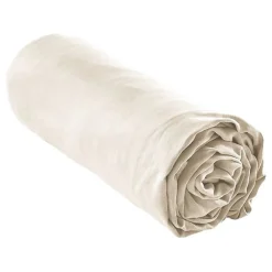 L'Effet Papillon Drap housse "Lysandre" toutes dimensions "Lyocel" - Lysandre Pampa - 160 x 200 cm bonnet de 30 cm* Drap Housse|Drap Housse