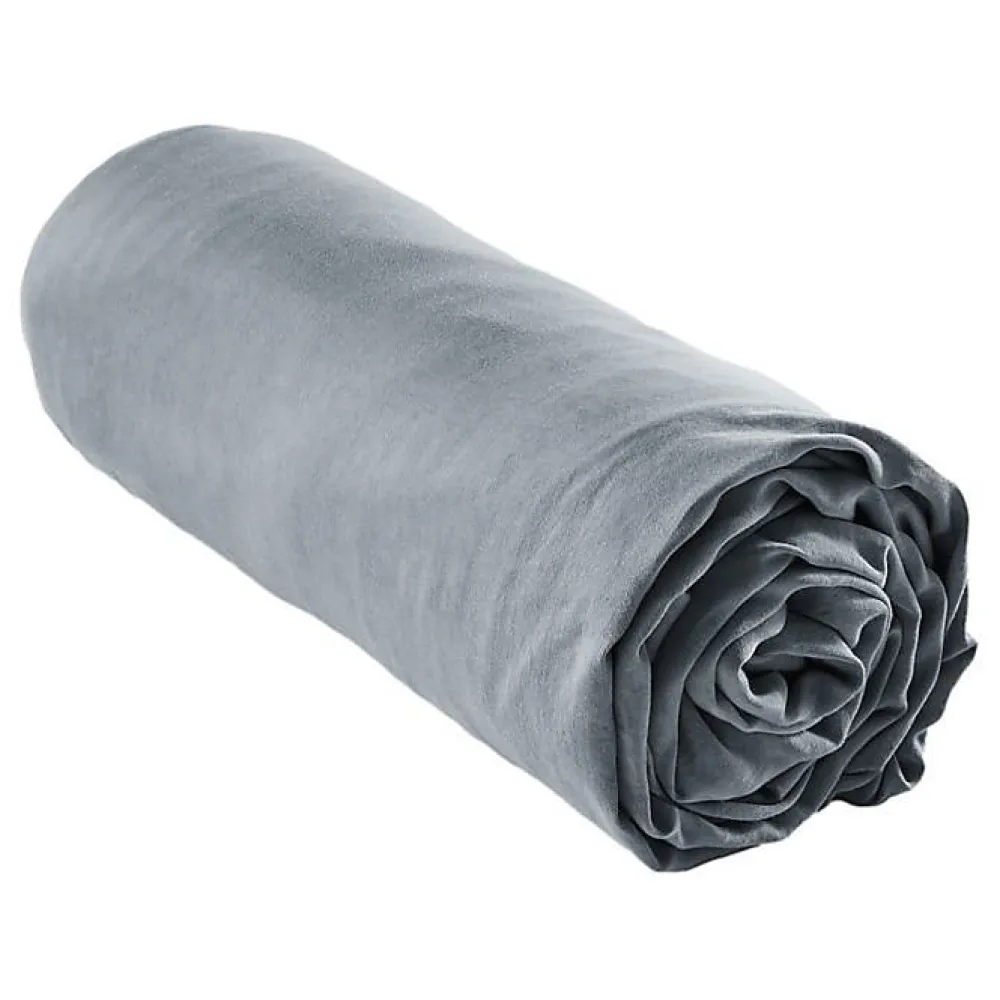 L'Effet Papillon Drap housse "Lysandre" toutes dimensions "Lyocel" - Lysandre Stone - 160 x 200 cm bonnet de 30 cm* Drap Housse|Drap Housse