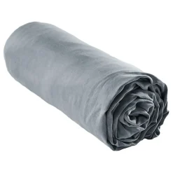 Drap housse "Lysandre" toutes dimensions "Lyocel" - Lysandre Stone - 140 x 200 cm bonnet de 30 cm>L'Effet Papillon Outlet