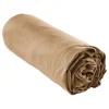 L'Effet Papillon Drap housse "Lysandre" toutes dimensions "Lyocel" - Lysandre Camel - 180 x 200 cm bonnet de 30 cm* Drap Housse|Drap Housse
