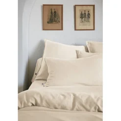 L'Effet Papillon Drap housse "Lysandre" toutes dimensions "Lyocel" - Lysandre Pampa - 140 x 200 cm bonnet de 30 cm* Drap Housse|Drap Housse