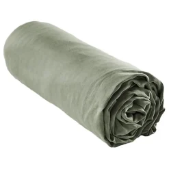 Drap housse "Lysandre" toutes dimensions "Lyocel" - Lysandre Thym - 160 x 200 cm bonnet de 30 cm>L'Effet Papillon Sale