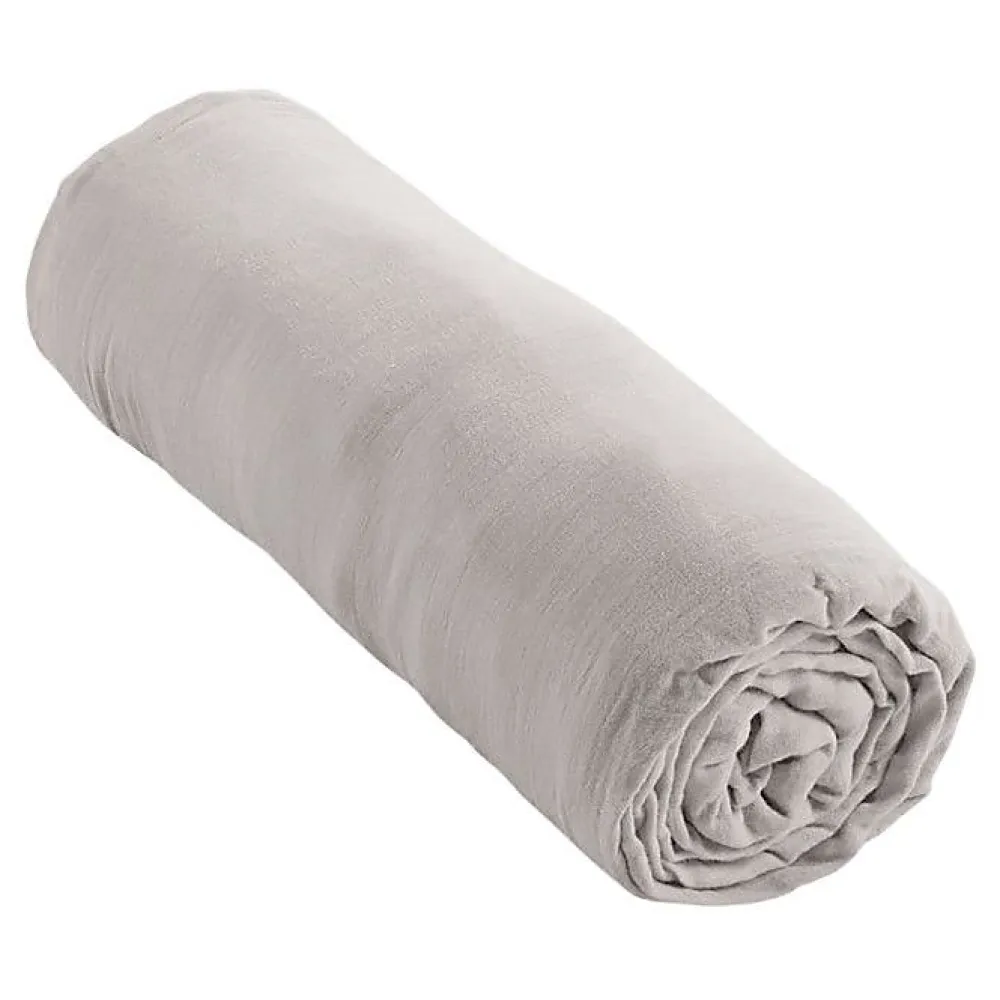 Coton Pur Drap housse "Noah" toutes dimensions "Gaze de Coton" - Noah Perle - 90 x 190 cm bonnet de 30 cm* Drap Housse|Drap Housse