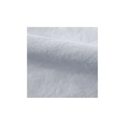 Drap housse Palace pur coton teint lavé 63 fils/cm² - Palace Neige - 140 x 190 cm bonnet de 35 cm>Vent Du Sud Hot