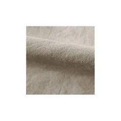 Drap housse Palace pur coton teint lavé 63 fils/cm² - Palace Lin - 140 x 190 cm bonnet de 35 cm>Vent Du Sud Best