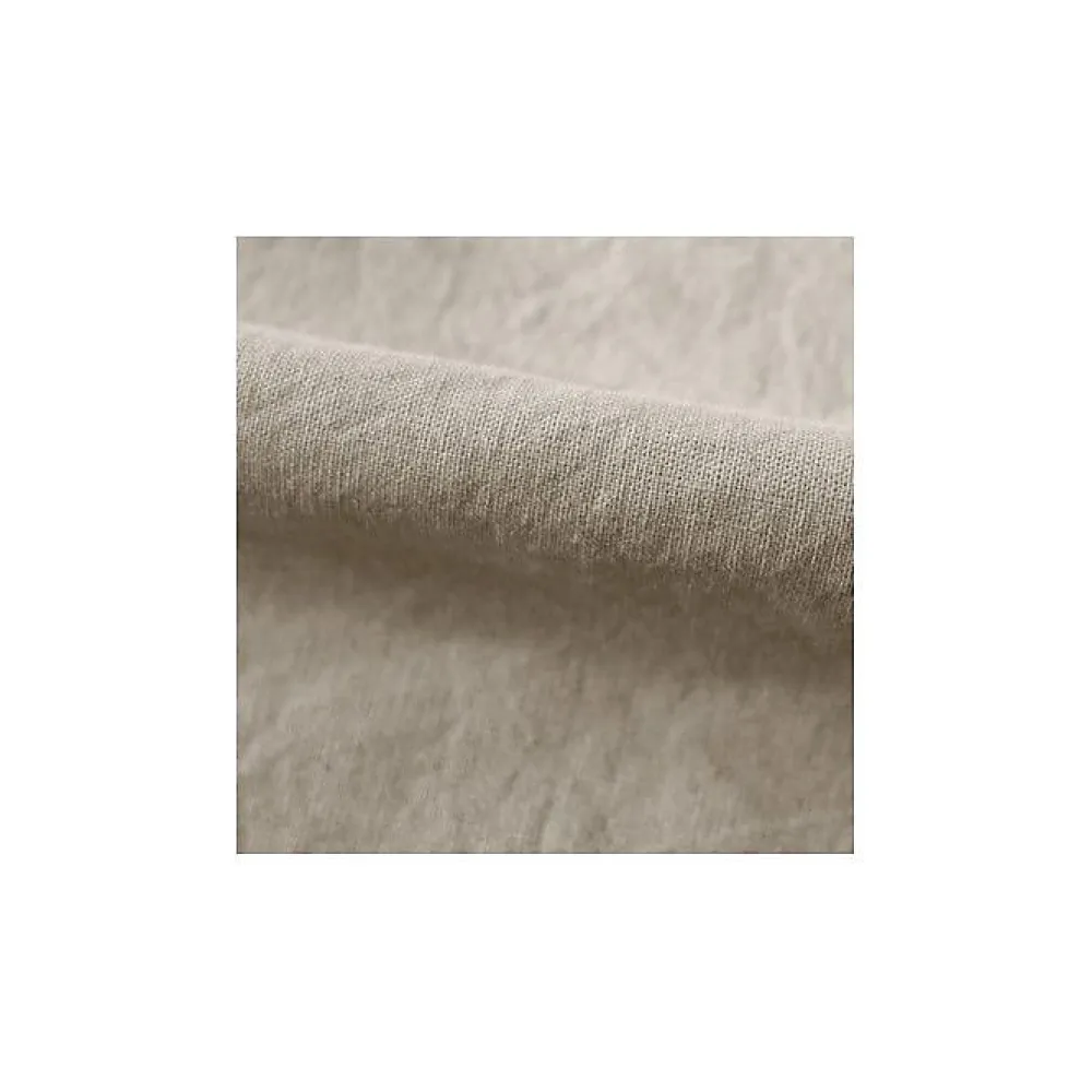 Drap housse Palace pur coton teint lavé 63 fils/cm² - Palace Lin - 140 x 190 cm bonnet de 35 cm>Vent Du Sud Best
