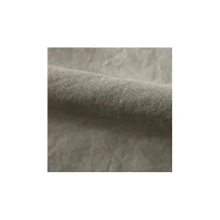 Drap housse Palace pur coton teint lavé 63 fils/cm² - Palace Naturel - 140 x 190 cm bonnet de 35 cm>Vent Du Sud Sale