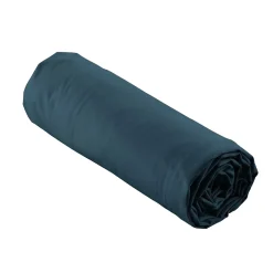 Douceur D'Intérieur Drap Housse Percale Bonnet 30 Cm 200x160cm bleu* Drap Housse|Drap Housse