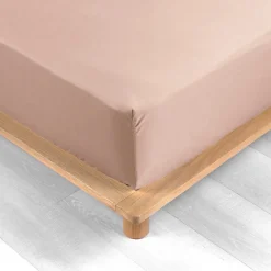 Drap Housse Percale Bonnet 30 Cm 200x160cm Rose>Douceur D'Intérieur Hot